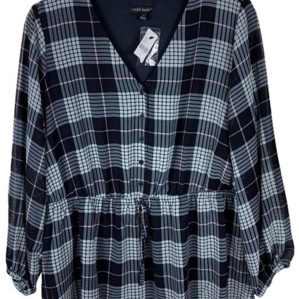 Lane Bryant Peasant Top